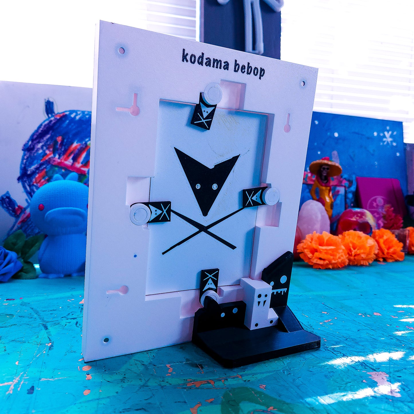 Blank, Plain, You-Paint-It Wow Wow Adventure Korok Frame - (Snow Version)