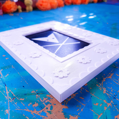 Blank, Plain, You-Paint-It Wow Wow Adventure Korok Frame - (Snow Version)