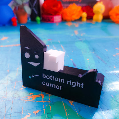 Blank, Plain, You-Paint-It Wow Wow Adventure Korok Frame - (Snow Version)