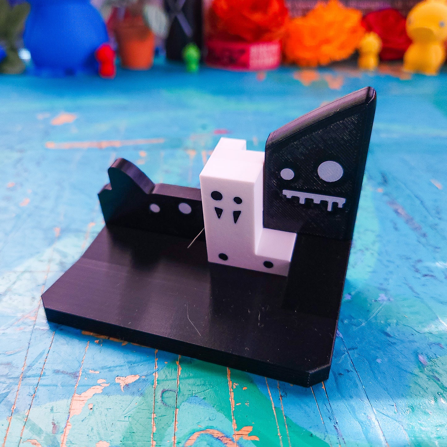 Blank, Plain, You-Paint-It Wow Wow Adventure Korok Frame - (Snow Version)