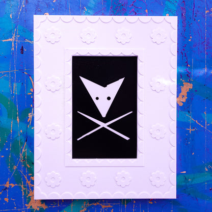 Blank, Plain, You-Paint-It Wow Wow Adventure Korok Frame - (Snow Version)