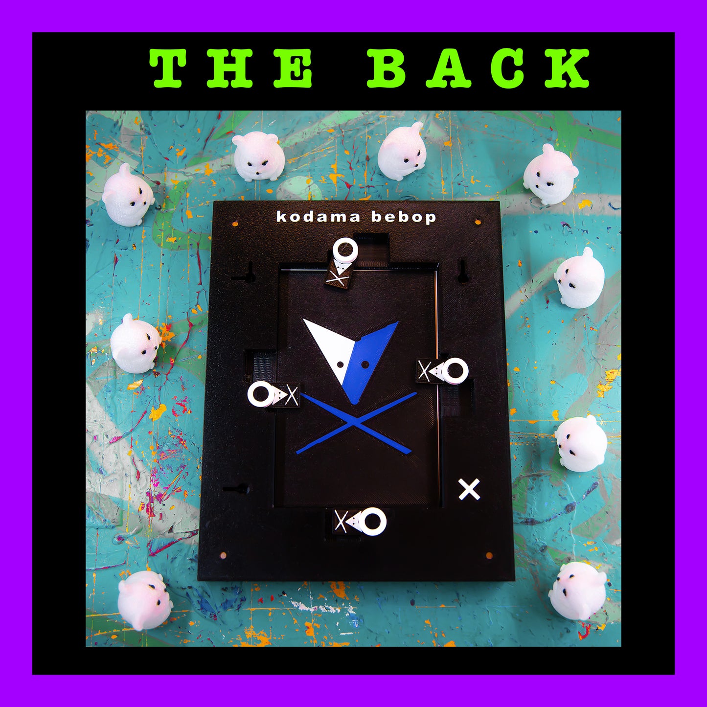 Korok Frame - Zero Cool - Purple Prime Color