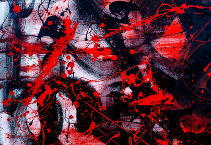 Romeo Is Bleeding - Kodama Bebop Analog Original Painting