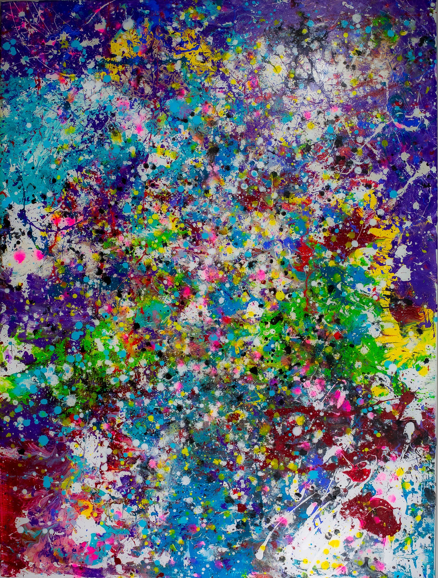 Busted and Blue, One and Two - Two Paintings (size)