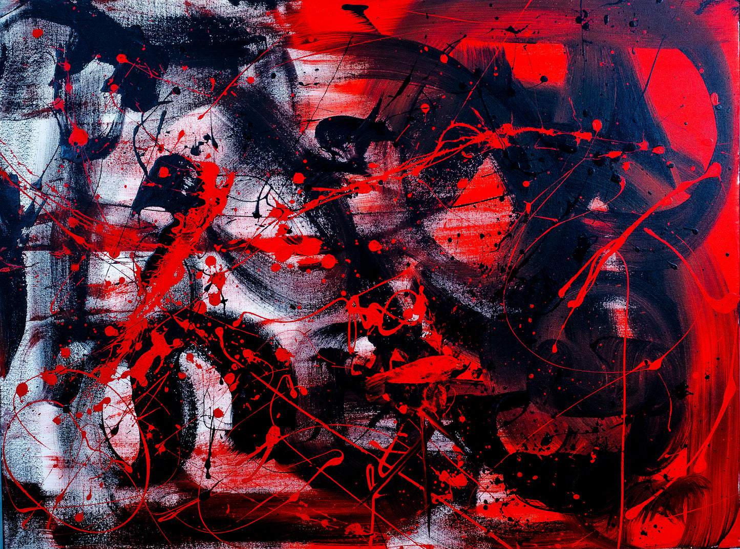 Romeo Is Bleeding - Kodama Bebop Analog Original Painting