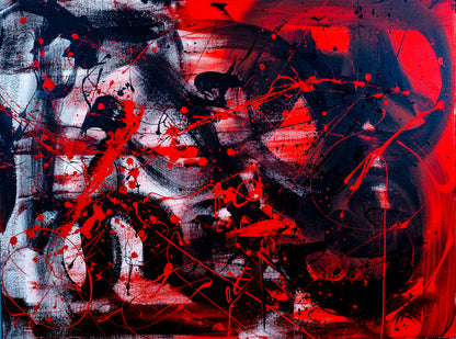 Romeo Is Bleeding - Kodama Bebop Analog Original Painting