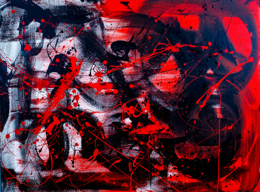 Romeo Is Bleeding - Kodama Bebop Analog Original Painting