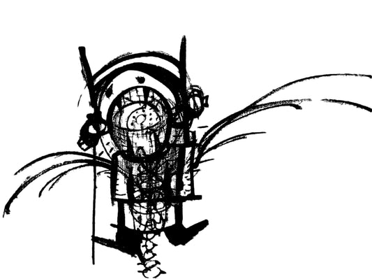 Inspired Madness - Kodama Bebop Hoodie