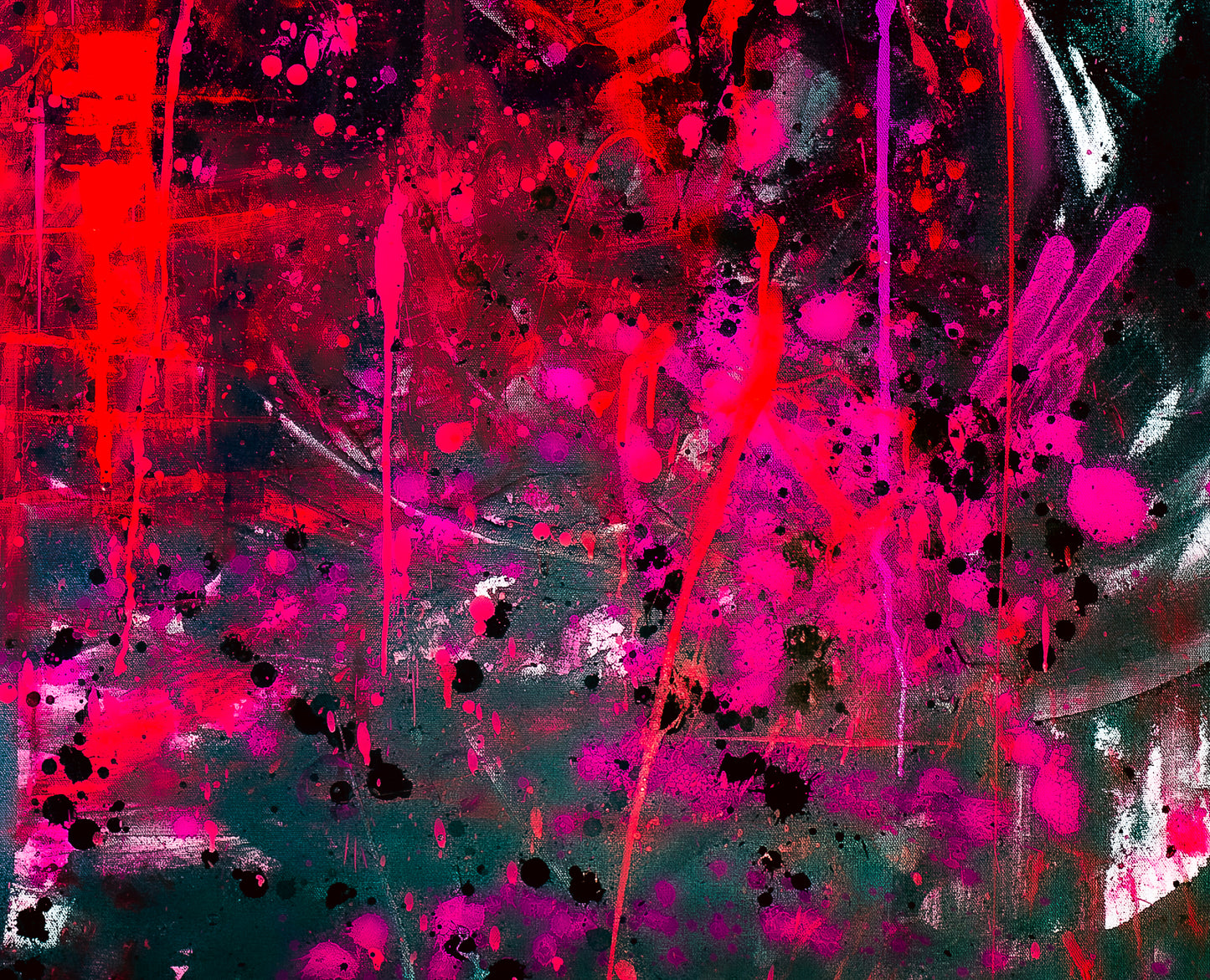 Balrog, A Gandalf Calisthenics Failure - Kodama Bebop Analog Original Painting