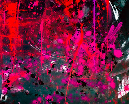 Balrog, A Gandalf Calisthenics Failure - Kodama Bebop Analog Original Painting