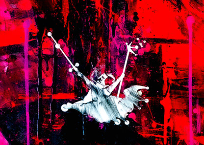 Balrog, A Gandalf Calisthenics Failure - Kodama Bebop Analog Original Painting