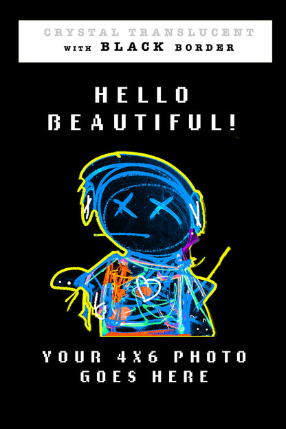 Korok Frame - Zero Cool - Crystal Translucent Prime Color