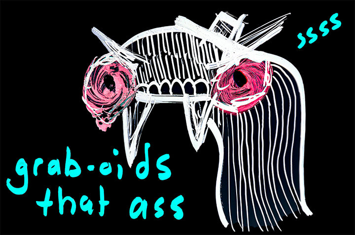 Graboids That Ass - kB Tee Shirt