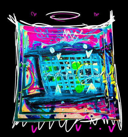 "Chomp Yum"  Kb Tee Hoodie