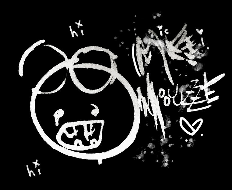 "Mouse Ears"  Kb Tee Hoodie