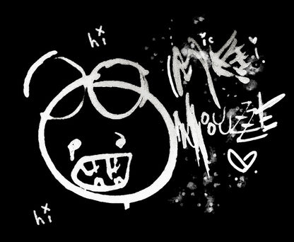 "Mouse Ears"  Kb Tee Hoodie