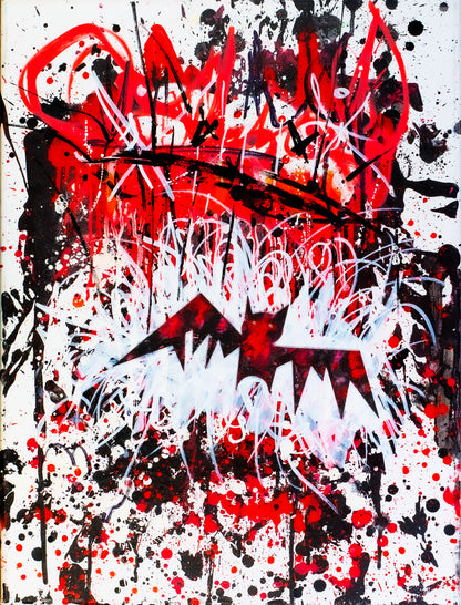 It's a Bat, man - Kodama Bebop Analog Original Painting