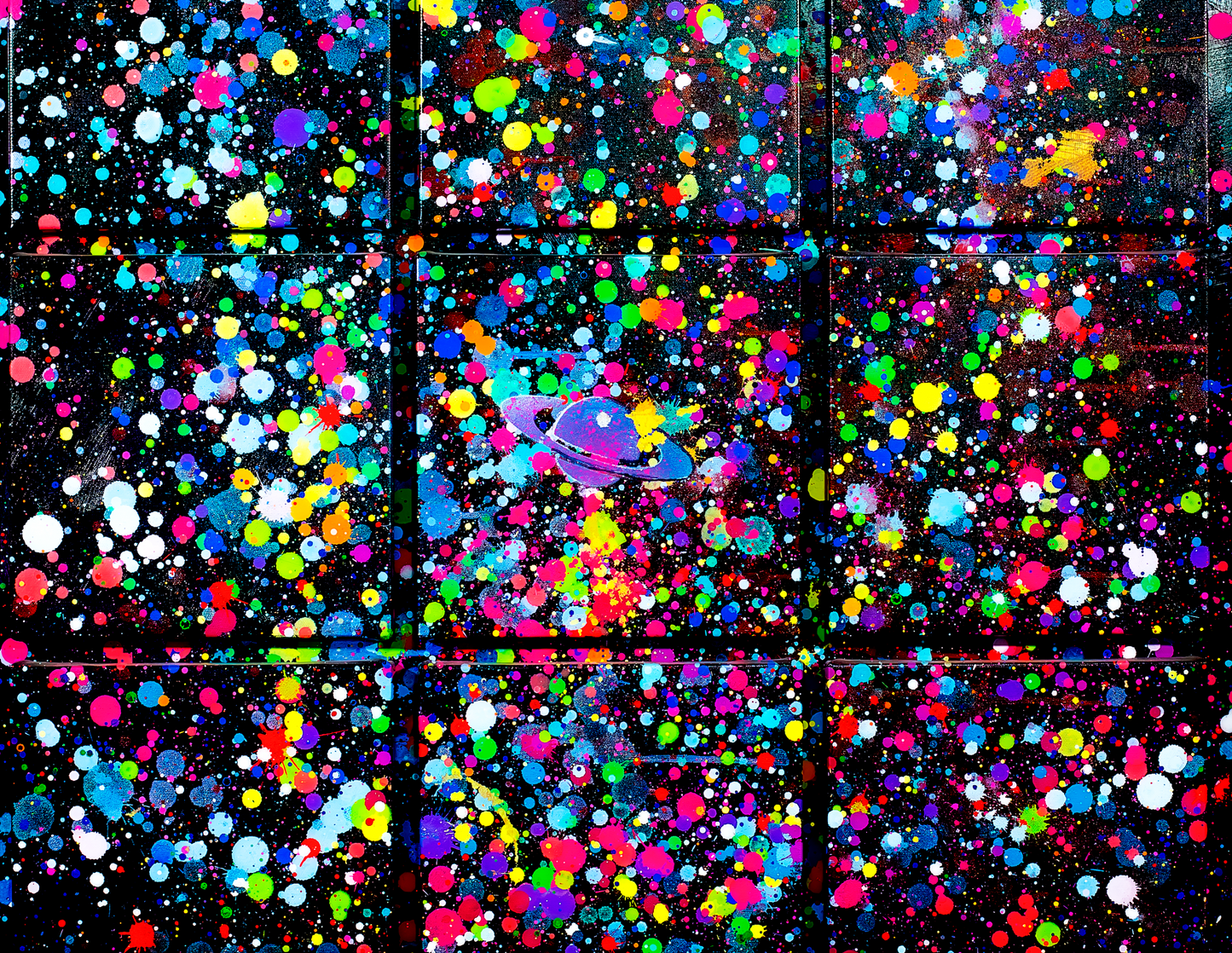 That's not Jupiter - Kodama Bebop Analog Original Painting (size)