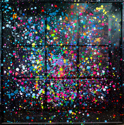 That's not Jupiter - Kodama Bebop Analog Original Painting (size)