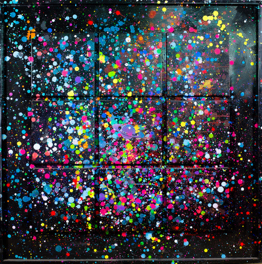 That's not Jupiter - Kodama Bebop Analog Original Painting (size)