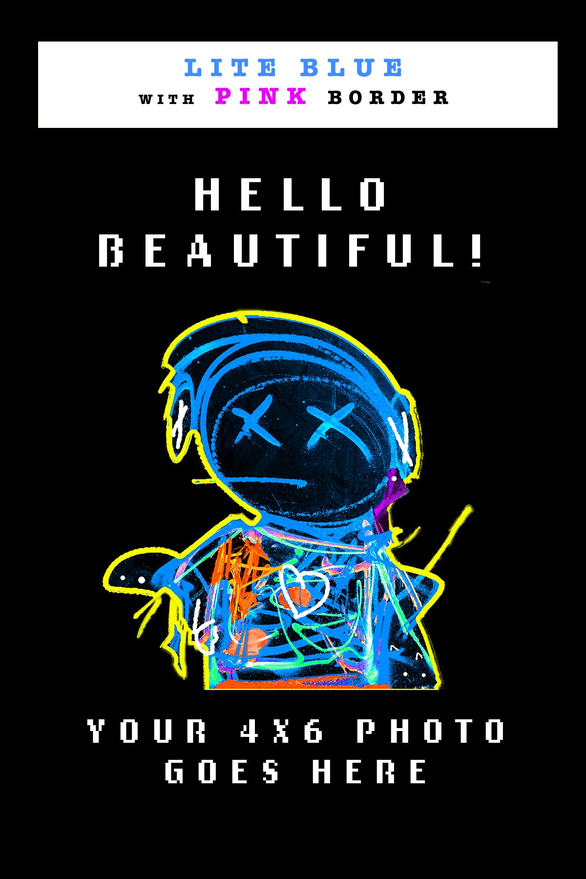 Korok Frame - Zero Cool - Lite Blue Prime Color