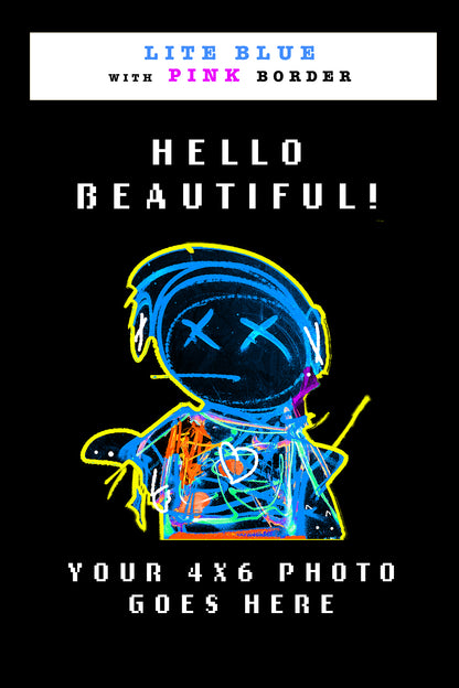 Korok Frame - Zero Cool - Lite Blue Prime Color