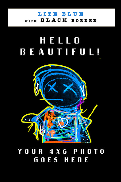 Korok Frame - Zero Cool - Lite Blue Prime Color