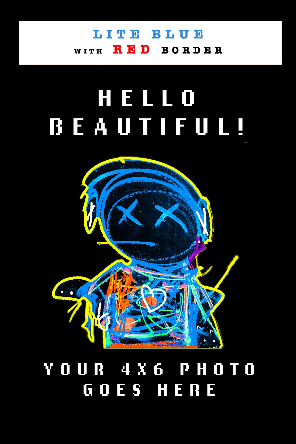 Korok Frame - Zero Cool - Lite Blue Prime Color