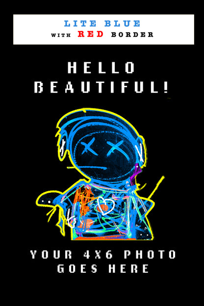 Korok Frame - Zero Cool - Lite Blue Prime Color