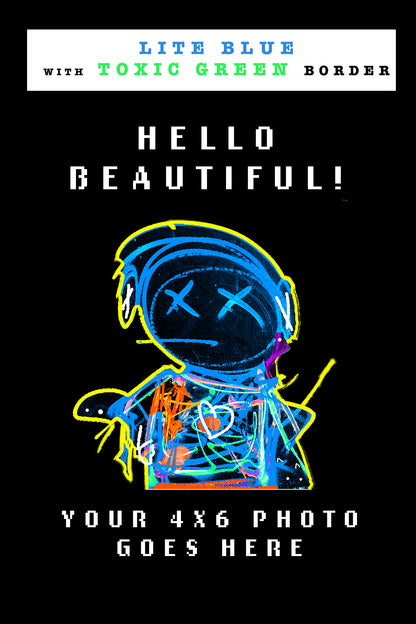 Korok Frame - Zero Cool - Lite Blue Prime Color