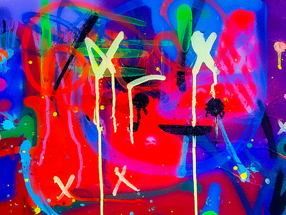 The Love Cats - TWO Paintings - Kodama Bebop Analog Original Painting(s)