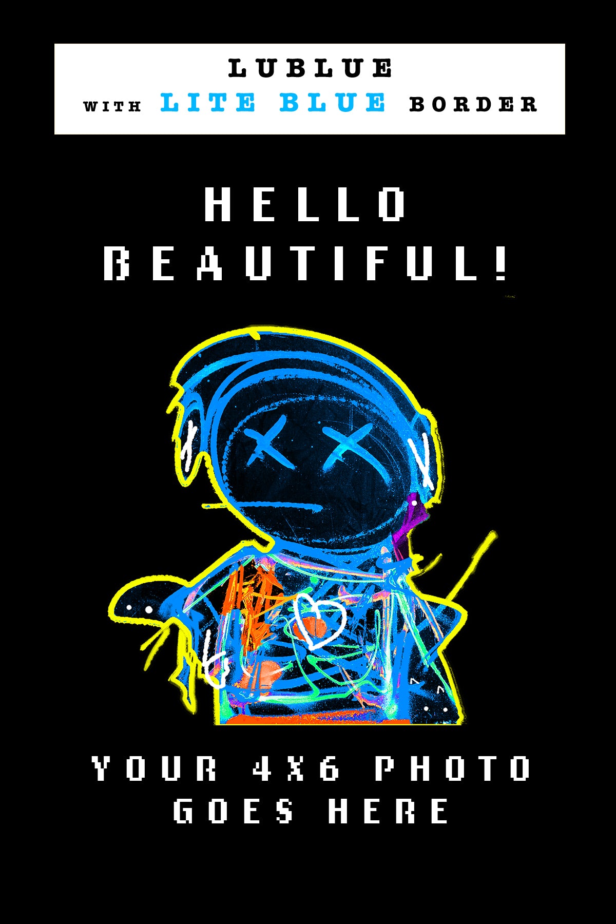 Korok Frame - Zero Cool - LuBlu Prime Color