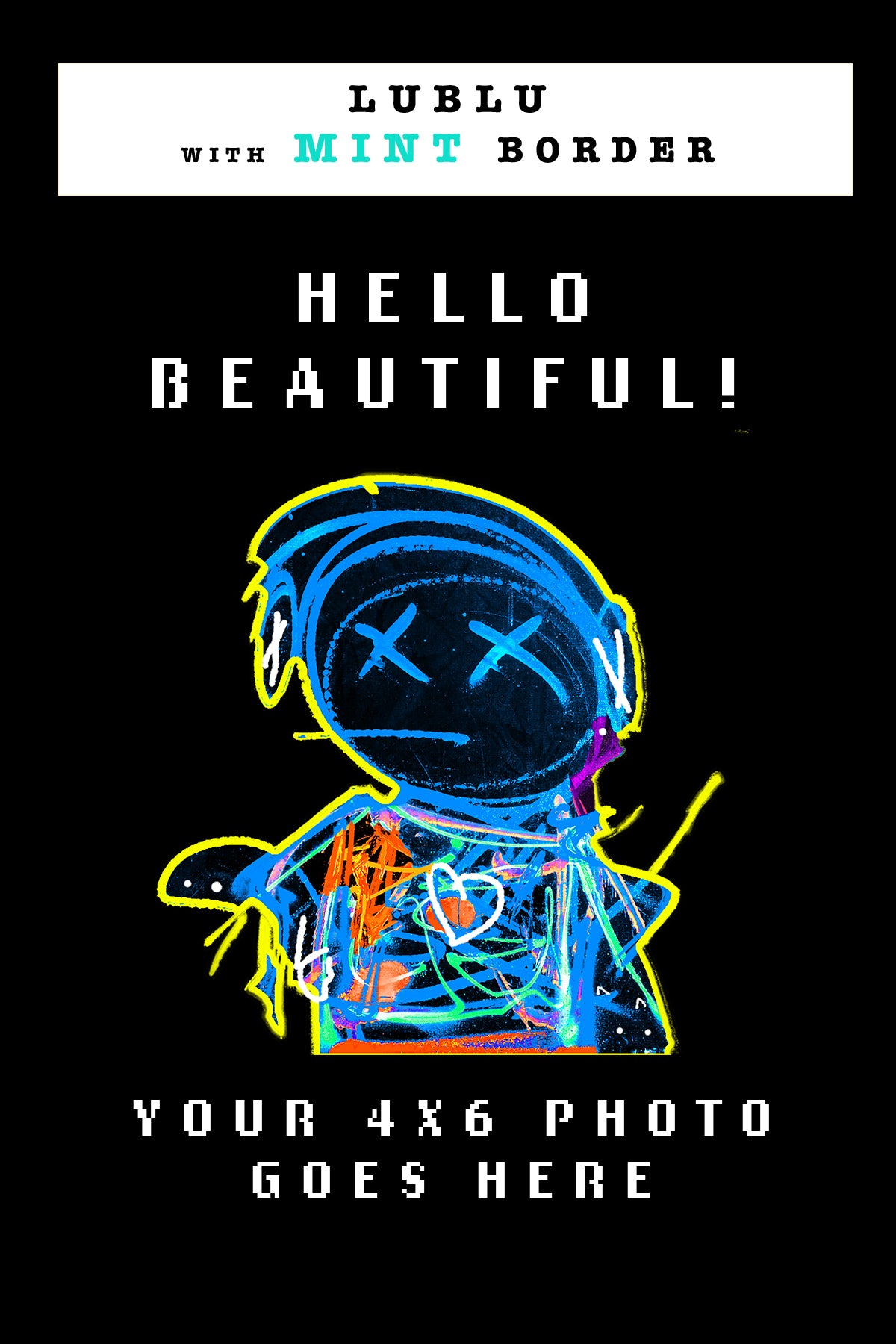 Korok Frame - Zero Cool - LuBlu Prime Color