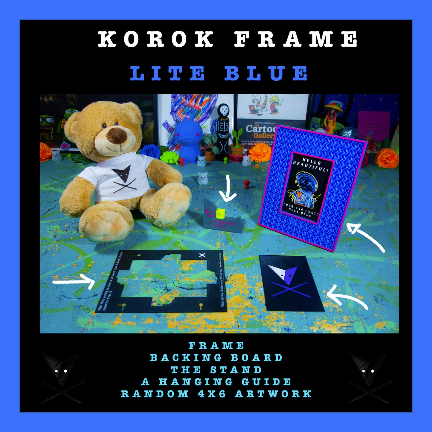Korok Frame - Zero Cool - Lite Blue Prime Color