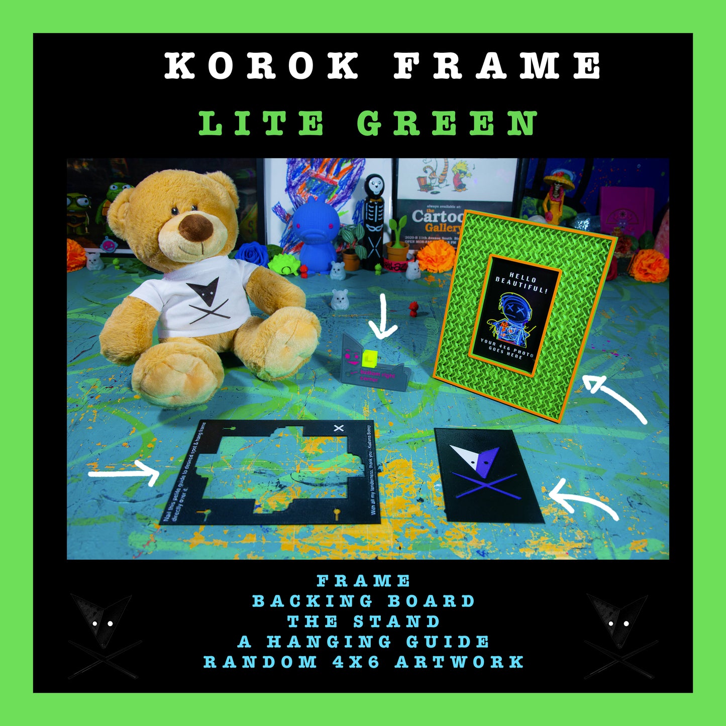 Korok Frame - Zero Cool - Lite Green Prime Color