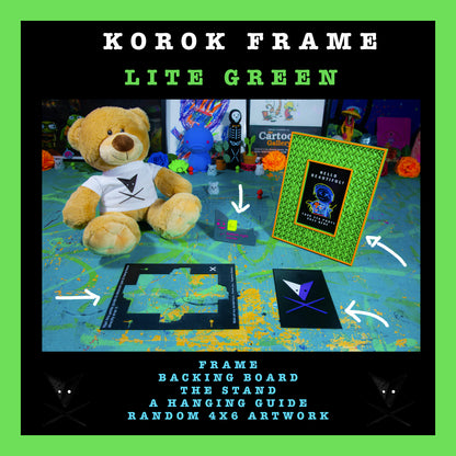 Korok Frame - Zero Cool - Lite Green Prime Color