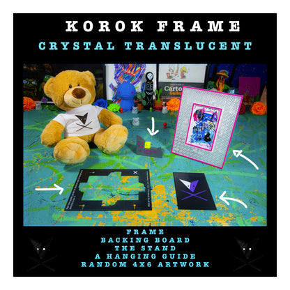 Korok Frame - Zero Cool - Crystal Translucent Prime Color