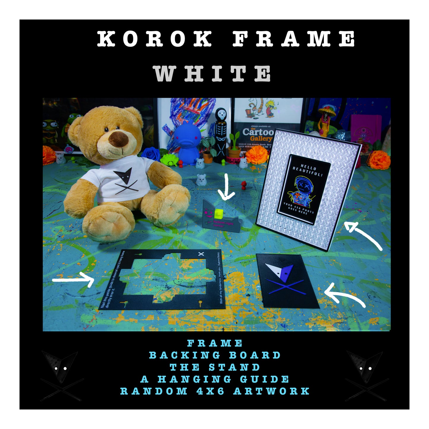Korok Frame - Zero Cool - White Prime Color