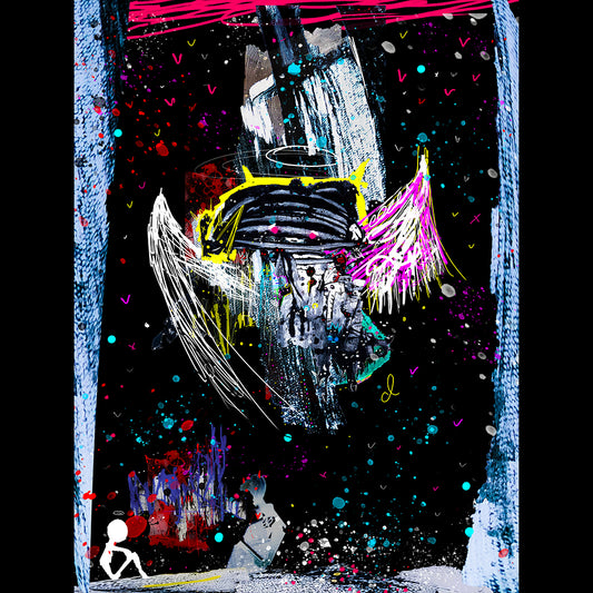 "DeNom Angie" - kB Echo Frame, Nascent Edition, The First Batch