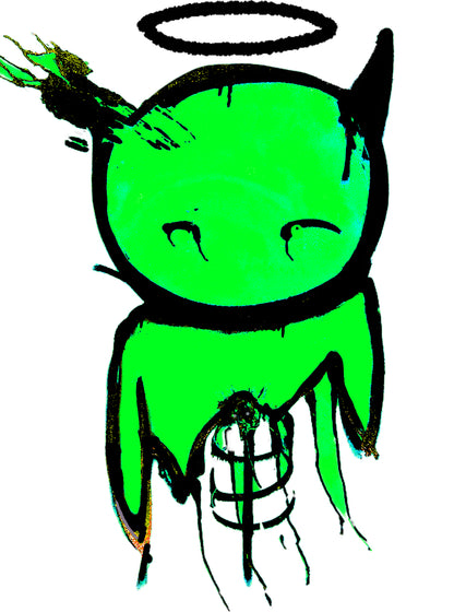 Mephi Dream - Toxic Waste Gee -  KB Zipp Hoodie