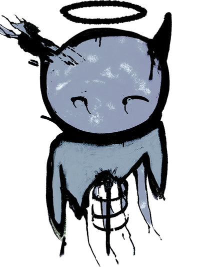 Mephi Dream - Monochromatic Dread - KB Zipp Hoodie