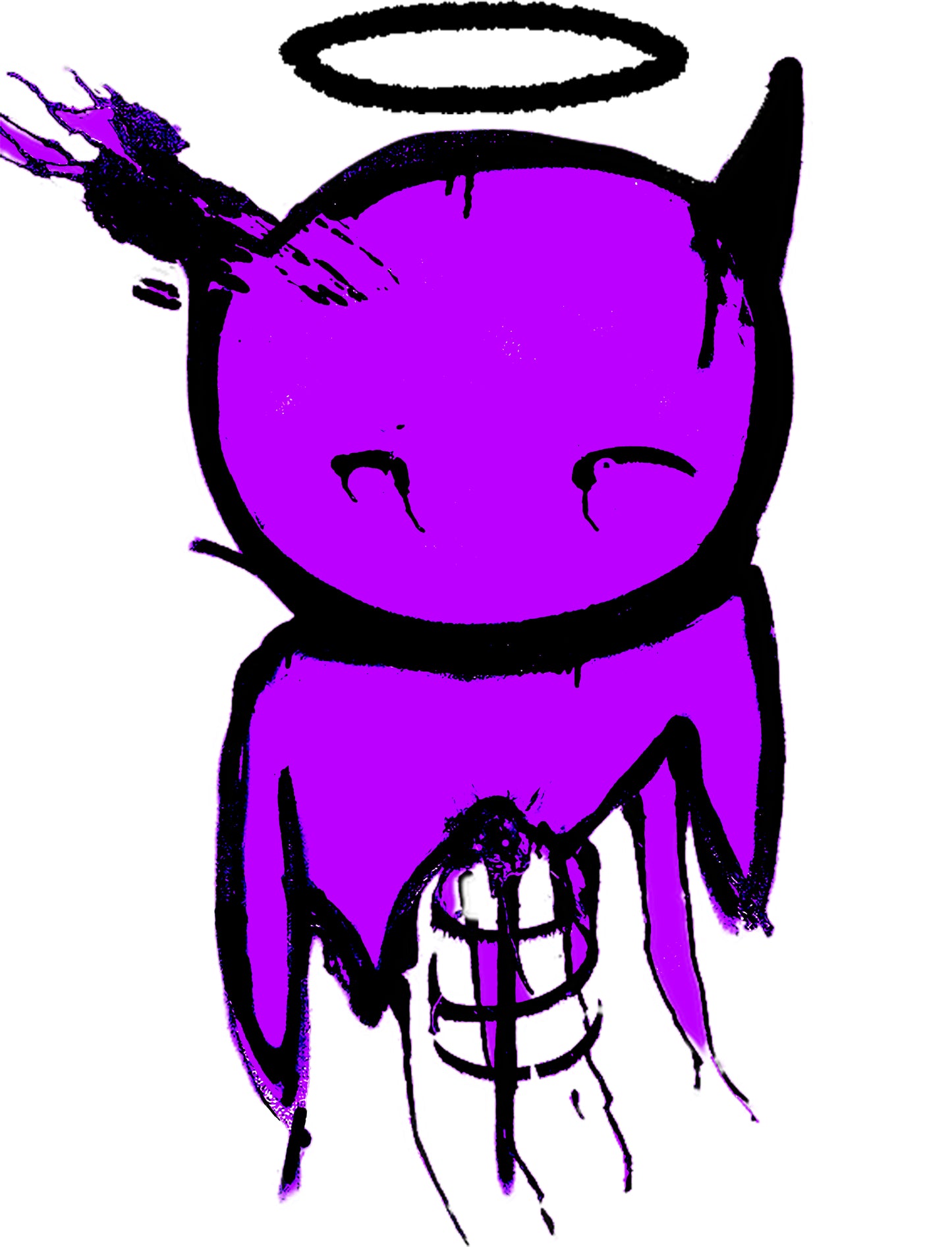 Mephi Dream - Violet -  KB Zipp Hoodie