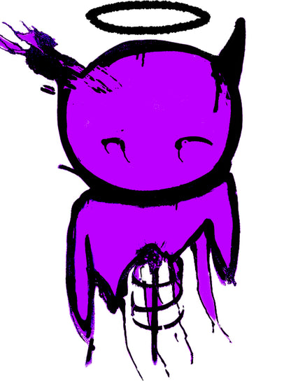 Mephi Dream - Violet -  KB Zipp Hoodie