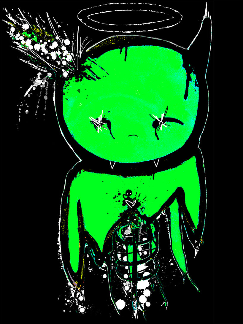 Mephi Dream - GREEN - KB Zipp Hoodie