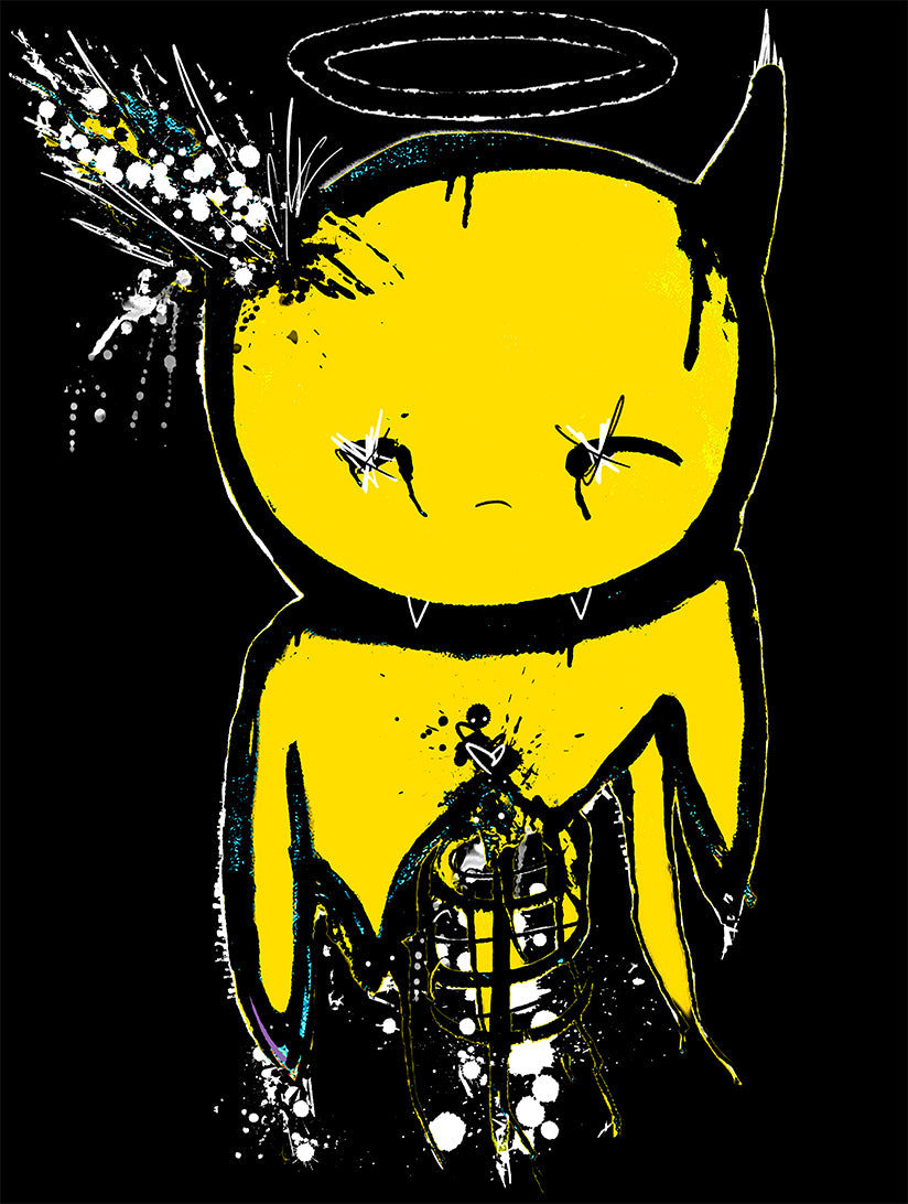 Mephi Dream - YELLOW - KB Zipp Hoodie