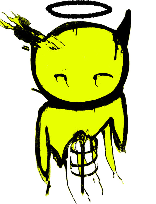 Mephi Dream - YALLOWW - KB Zipp Hoodie