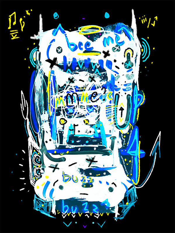 "Beep Beep" kB Tee Hoodie