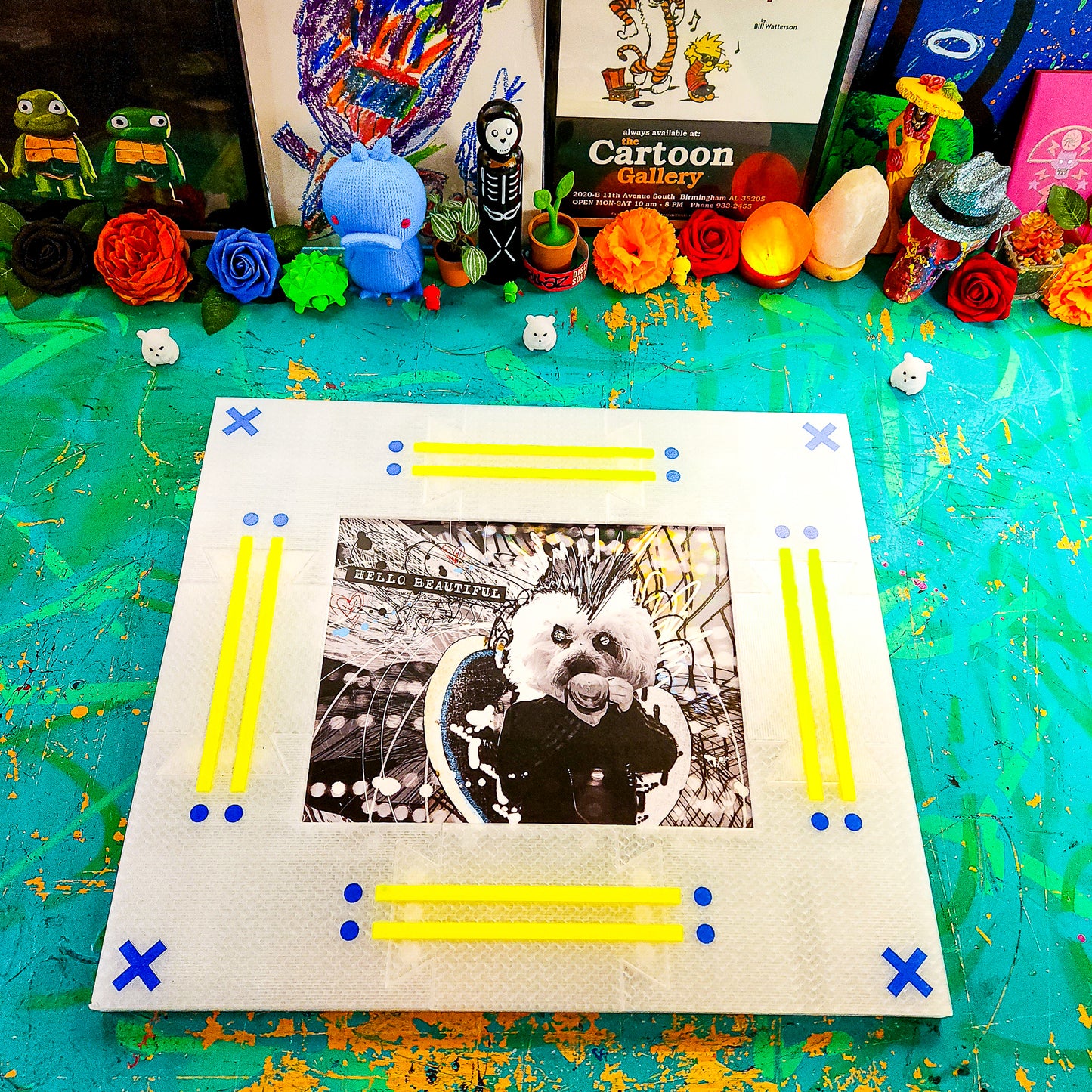 "Hello Beautiful," Kb Echo Frame, Zero Cool Edition