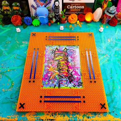 "KaPow Quack" kB Echo Frame, Zero Cool Edition