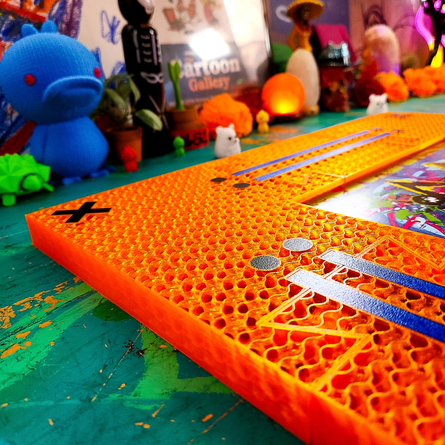 "KaPow Quack" kB Echo Frame, Zero Cool Edition